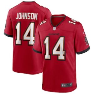 Brad Johnson Tampa Bay Buccaneers Nike Game Retired Player Jersey – Red