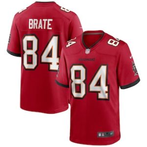 Cameron Brate Tampa Bay Buccaneers Nike Game Jersey – Red