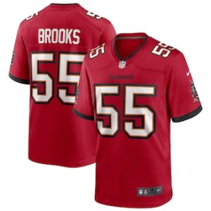 Derrick Brooks Tampa Bay Buccaneers Nike Game Retired Player Jersey – Red