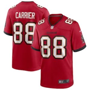 Mark Carrier Tampa Bay Buccaneers Nike Game Retired Player Jersey – Red