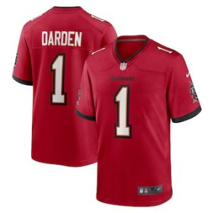 Jaelon Darden Tampa Bay Buccaneers Nike Game Jersey – Red