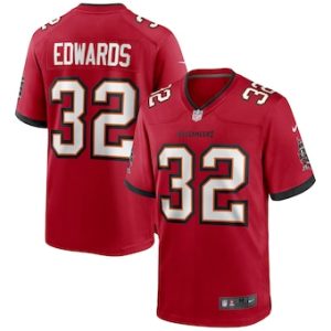 Mike Edwards Tampa Bay Buccaneers Nike Game Jersey – Red