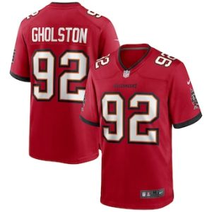 William Gholston Tampa Bay Buccaneers Nike Game Jersey – Red