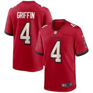 Ryan Griffin Tampa Bay Buccaneers Nike Game Jersey – Red