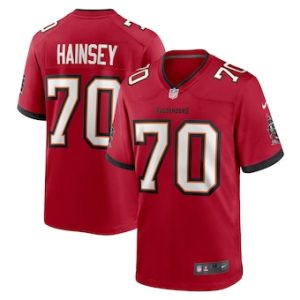 Robert Hainsey Tampa Bay Buccaneers Nike Game Jersey – Red