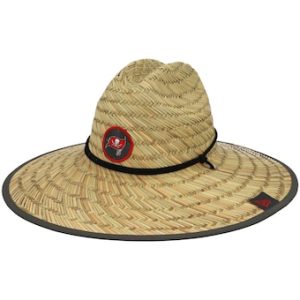 Tampa Bay Buccaneers New Era NFL Training Camp Official Straw Lifeguard Hat – Natural