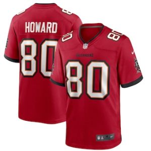 O.J. Howard Tampa Bay Buccaneers Nike Player Game Jersey – Red