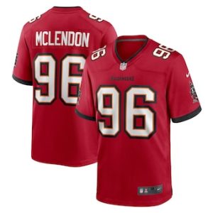 Steve McLendon Tampa Bay Buccaneers Nike Game Jersey – Red