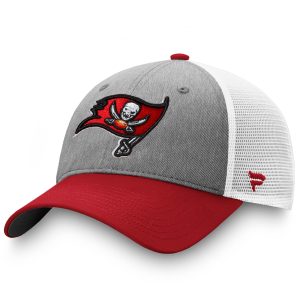 Men’s Tampa Bay Buccaneers Tri-Tone Trucker Snapback Hat