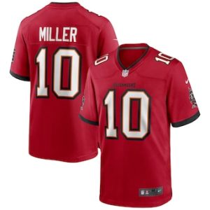 Scotty Miller Tampa Bay Buccaneers Nike Game Jersey – Red