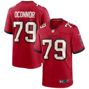 Patrick O’Connor Tampa Bay Buccaneers Nike Game Jersey – Red