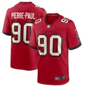 Jason Pierre-Paul Tampa Bay Buccaneers Nike Game Player Jersey – Red