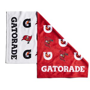 Tampa Bay Buccaneers On-Field Gatorade Towel