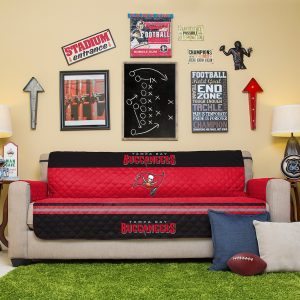 Tampa Bay Buccaneers Red Sofa Protector