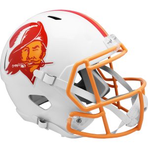 Tampa Bay Buccaneers Riddell 1976-1996 Speed Throwback Collection Full-Size Replica Helmet