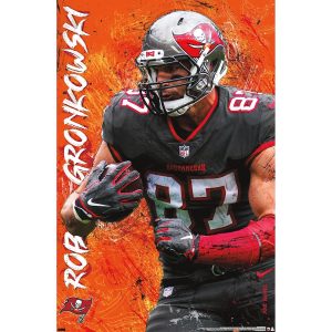 Tampa Bay Buccaneers Rob Gronkowski 22.4” x 34” Association Players Only Poster