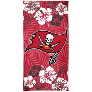 Tampa Bay Buccaneers WinCraft 60” x 30” Floral Spectra Beach Towel’