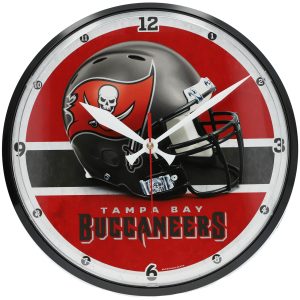 Tampa Bay Buccaneers WinCraft Round Wall Clock