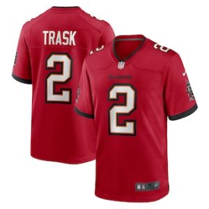 Kyle Trask Tampa Bay Buccaneers Nike Game Jersey – Red