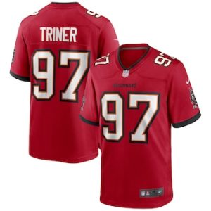 Zach Triner Tampa Bay Buccaneers Nike Game Jersey – Red