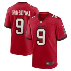 Joe Tryon-Shoyinka Tampa Bay Buccaneers Nike Game Jersey – Red