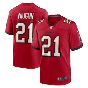 Ke’Shawn Vaughn Tampa Bay Buccaneers Nike Player Jersey – Red