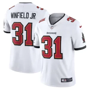 Antoine Winfield Tampa Bay Buccaneers Nike Vapor Limited Player Jersey – White