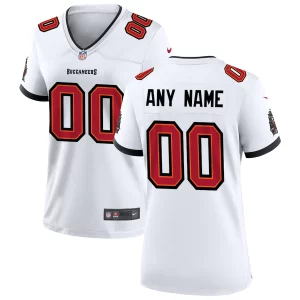 Nike Tampa Bay Buccaneers Women’s Custom Game Jersey – White