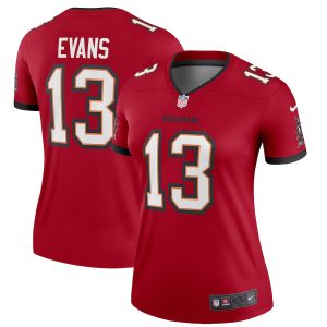 Women’s Tampa Bay Buccaneers Mike Evans Nike Red Player Legend Jersey