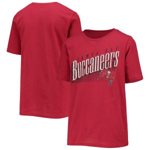 Youth Tampa Bay Buccaneers Red Winning Streak T-Shirt