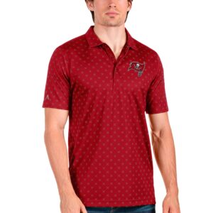 Tampa Bay Buccaneers Antigua Spark Polo – Red