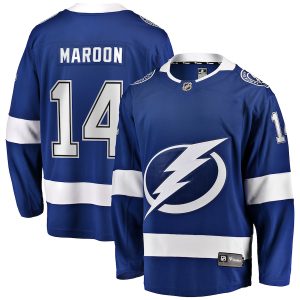 Pat Maroon Tampa Bay Lightning Blue Replica Player Jersey