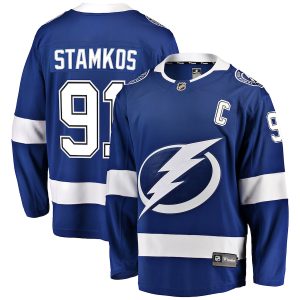 Steven Stamkos Tampa Bay Lightning Blue Breakaway Player Jersey