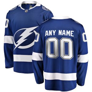 Steven Stamkos Tampa Bay Lightning Blue Breakaway Player Jersey