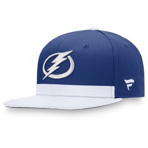 Tampa Bay Lightning Royal/White Pro Locker Room Snapback Hat