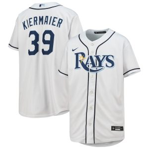 Kevin Kiermaier Tampa Bay Rays Nike Youth Home Replica Player Jersey