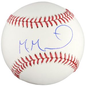 Manuel Margot Tampa Bay Rays Autographed Baseball