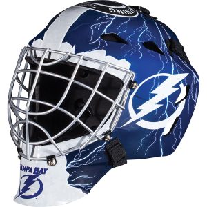 Tampa Bay Lightning Unsigned Franklin Sports Replica Goalie Mask