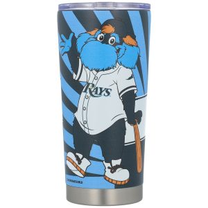 Tampa Bay Rays 20oz. Stainless Steel Mascot Tumbler