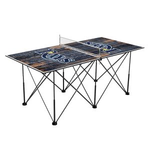 Tampa Bay Rays 6′ Weathered Design Pop Up Table Tennis Set