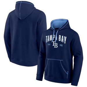 Tampa Bay Rays Ultimate Champion Logo Pullover Hoodie