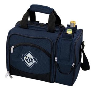 Tampa Bay Rays Malibu Picnic Cooler Tote – Navy