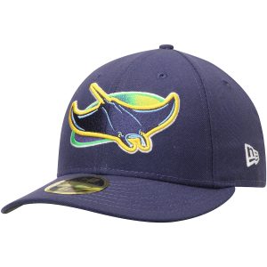 Tampa Bay Rays New Era Alternate Authentic Collection Fitted Hat – Navy