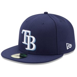 Tampa Bay Rays New Era Game Authentic Collection On-Field 59FIFTY Fitted Hat