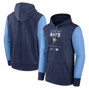 Tampa Bay Rays Nike Authentic Collection Performance Hoodie