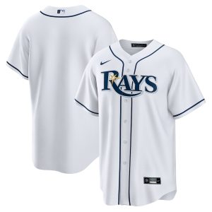 Tampa Bay Rays Nike Home Replica Team Jersey – White