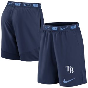 Tampa Bay Rays Nike Primetime Logo Performance Shorts – Navy