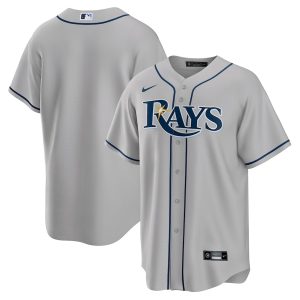 Tampa Bay Rays Nike Road Replica Team Jersey – Gray