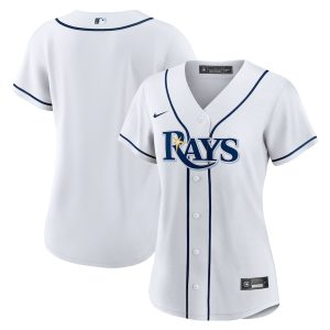 Tampa Bay Rays Nike Women’s Home Replica Team Jersey – White