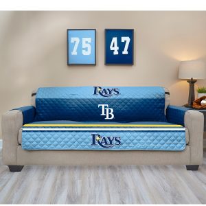 Tampa Bay Rays Sofa Protector – Blue